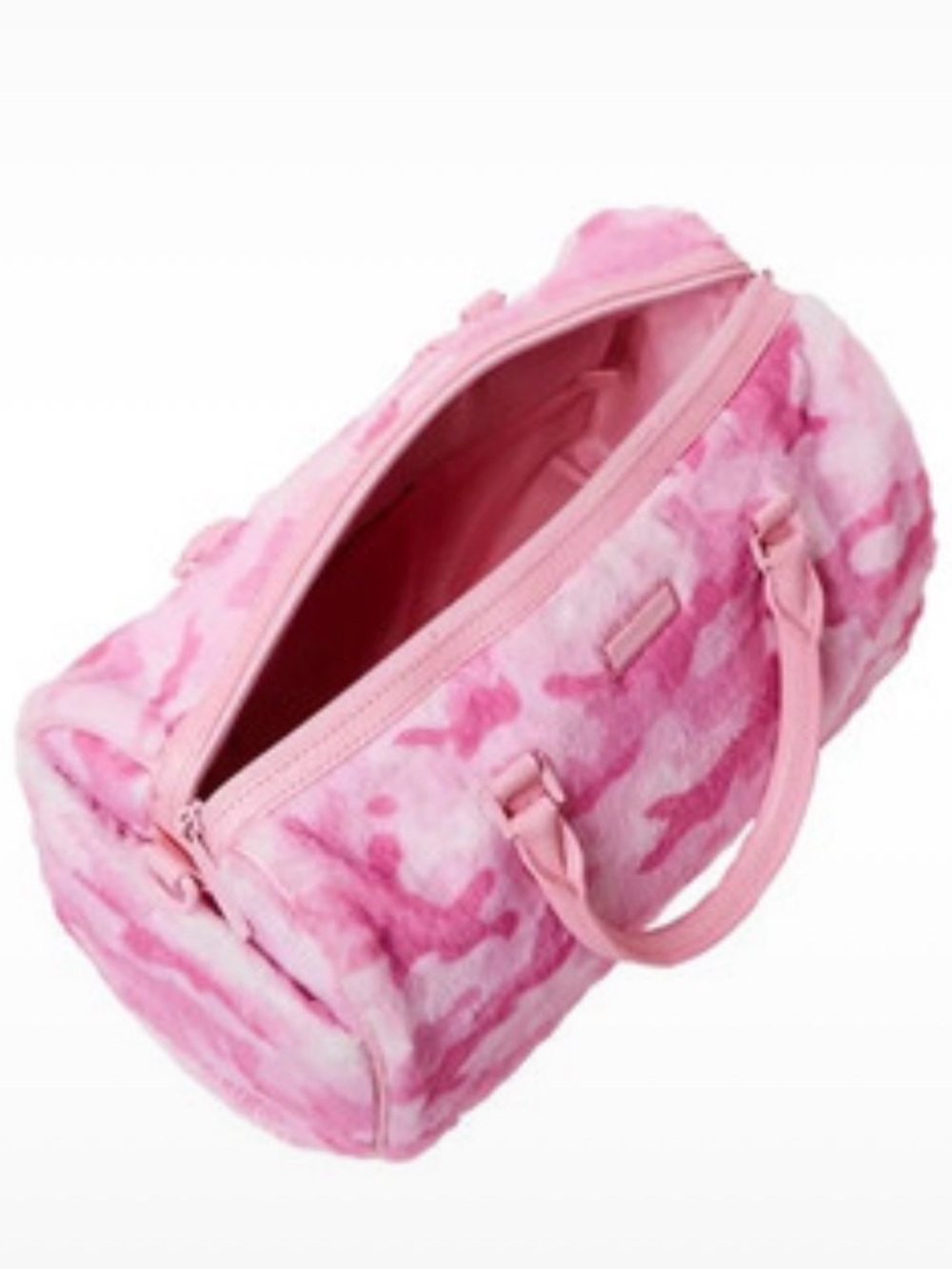 Sprayground Furrroucious in Pink Mini Duffle - Picture 4 of 5